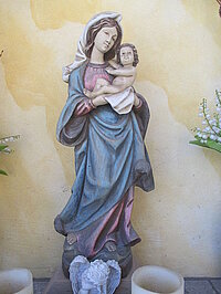 Marienstatue mit Jesuskind