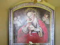 Die heilige Maria als Gottesmutter
