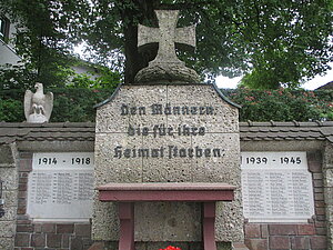 Kriegerdenkmal