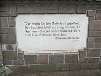 Spruch Theodor Körner