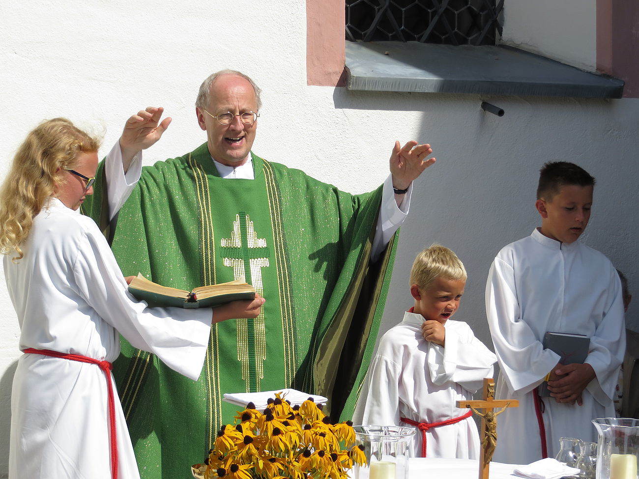 Messe in Sommerholz 2016