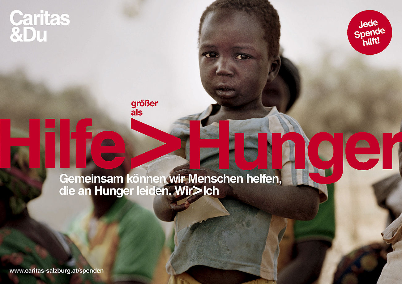 Kampagne gegen den Hunger
